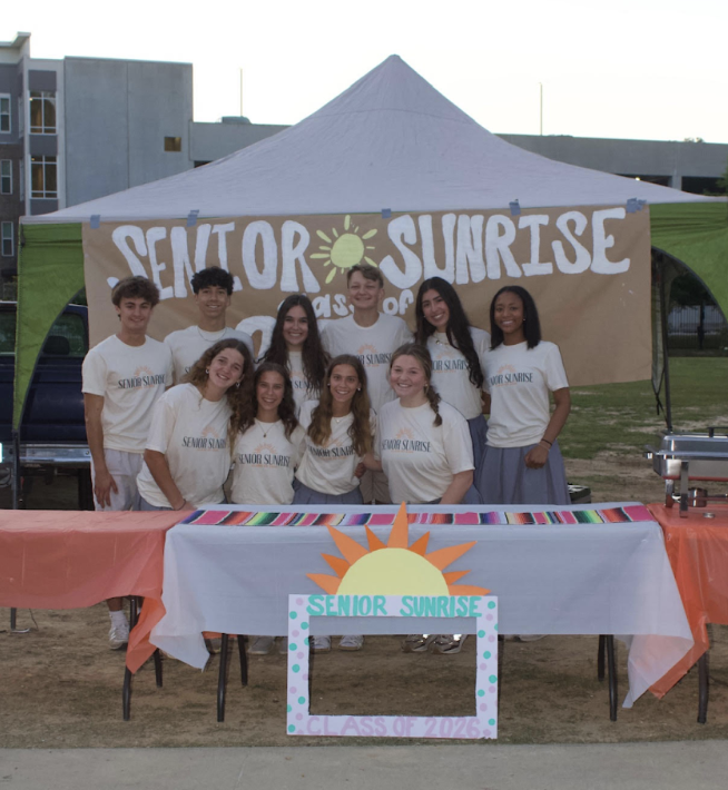 Left to Right: Mason Lampard, Stevie Tujague, Abigail Gray, Reid Trahan, Kate Thomson, Emery Curry, Maggie Busenitz, Sydney Vetter, Skylar Vetter, Dorothy Warthan 
